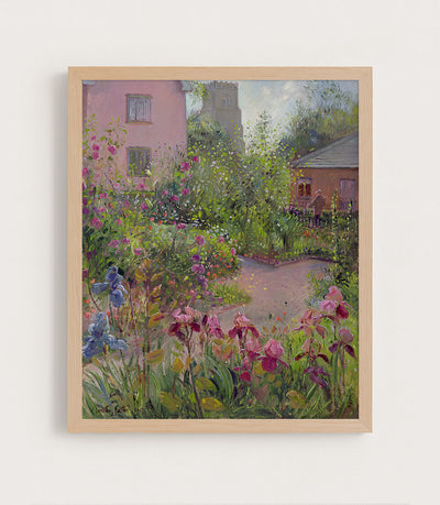 Herb Garden at Noon