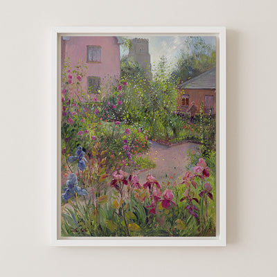 Herb Garden at Noon