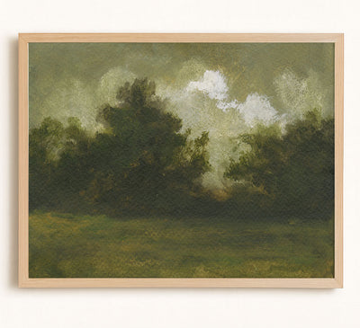 HIDDEN MEADOW - Museum Quality Art