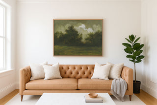 HIDDEN MEADOW - Museum Quality Art