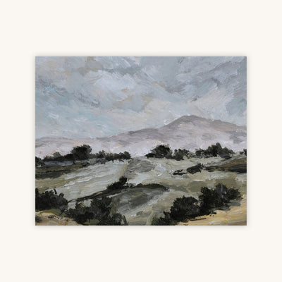 HILLS STUDY I — Primary Image