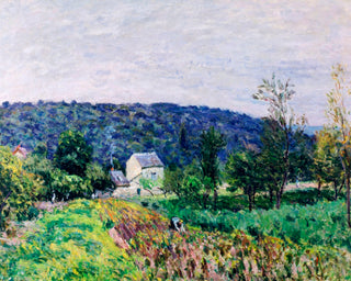 HILLS SURROUNDING PARIS