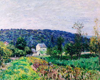 Hills Surrounding Paris