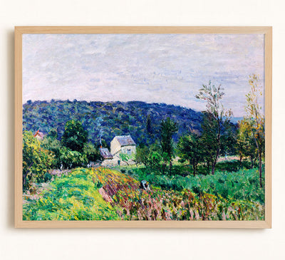 HILLS SURROUNDING PARIS