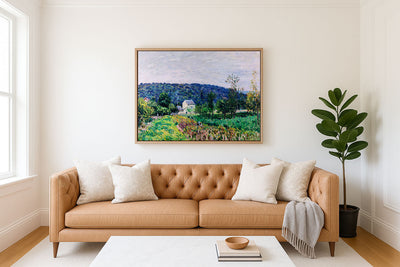 HILLS SURROUNDING PARIS