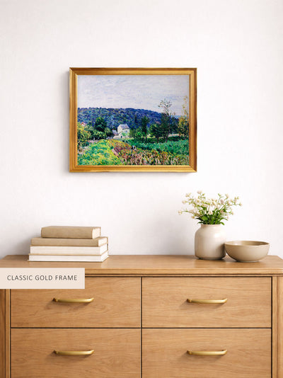 Hills Surrounding Paris