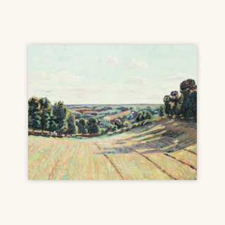 HILLY LANDSCAPE IN LA CREUSE — Primary Image