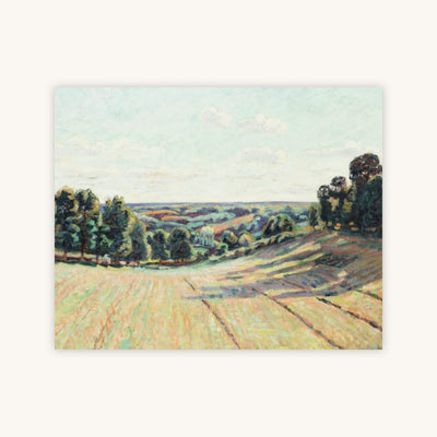 HILLY LANDSCAPE IN LA CREUSE — Primary Image