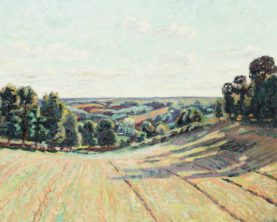 Hilly Landscape in la Creuse