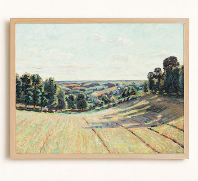 Hilly Landscape in La Creuse