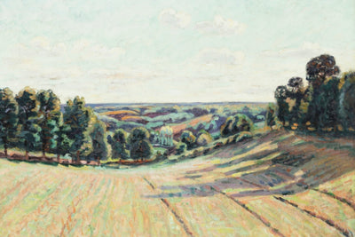 Hilly Landscape in la Creuse