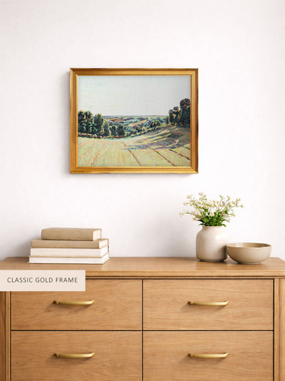 Hilly Landscape in La Creuse