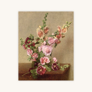 HOLLYHOCKS — Primary Image