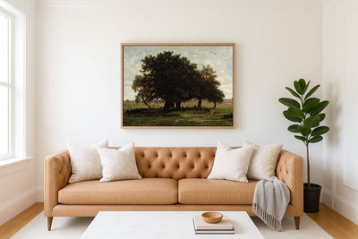 Holm Oaks, Apremont
