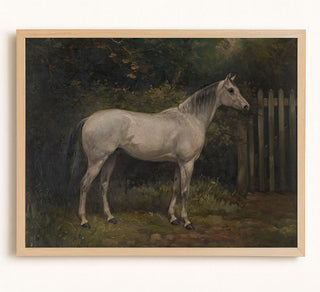 Horse in the Garden