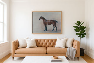 HORSE STUDY - Museum Quality Art