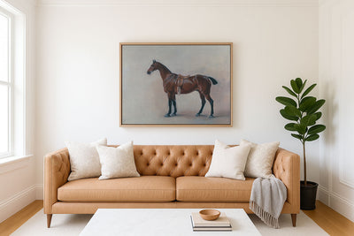 HORSE STUDY - Museum Quality Art