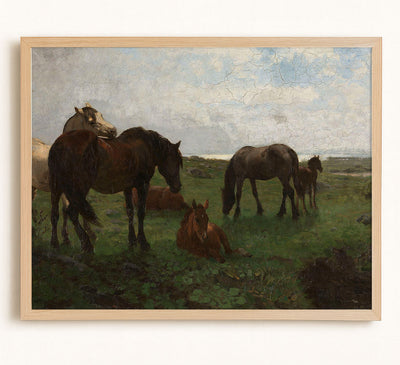 HORSES - Museum Quality Art