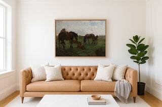 HORSES - Museum Quality Art