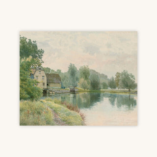HOUGHTON MILL ON THE RIVER OUSE — Primary Image