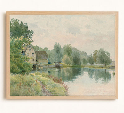 Houghton Mill on the River Ouse