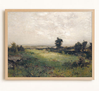 HOUSATONIC VALLEY - Museum Quality Art