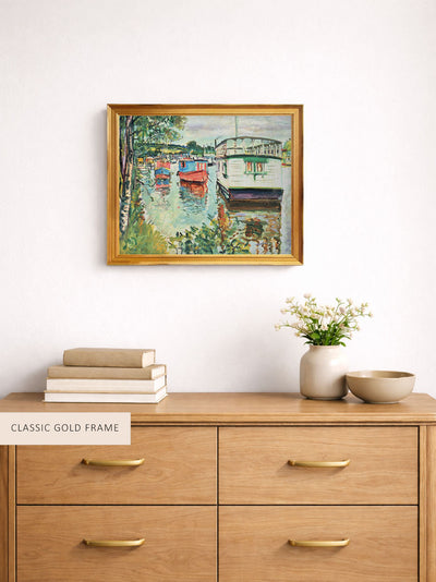 Houseboats, Loch Lomond