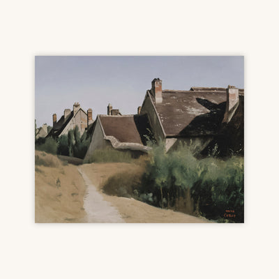 HOUSES NEAR ORLÉANS — Primary Image