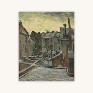 HOUSES SEEN FROM THE BACK — Primary Image