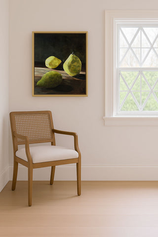 HOW THE PEARS FALL - Museum Quality Art