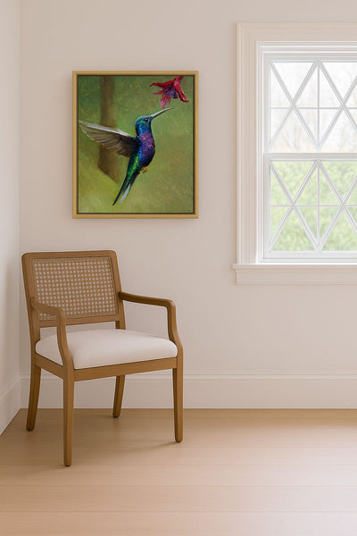 HUMMINGBIRD - Museum Quality Art