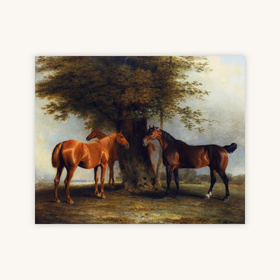 HUNTERS AT GRASS — Primary Image