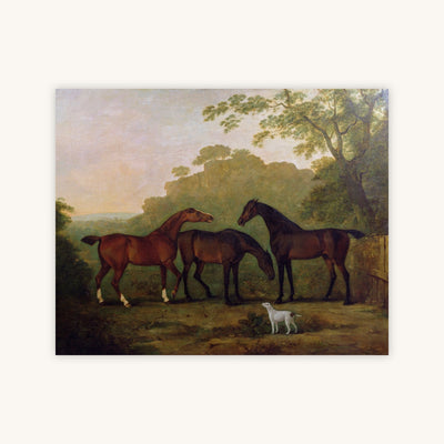 HUNTERS AT GRASS — Primary Image