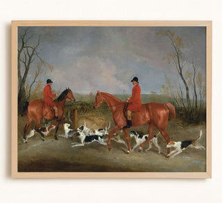 HUNTSMEN - Museum Quality Art