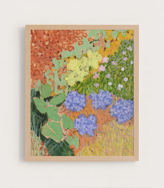HYDRANGEA TRAIL - Museum Quality Art