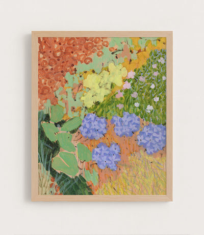 HYDRANGEA TRAIL - Museum Quality Art