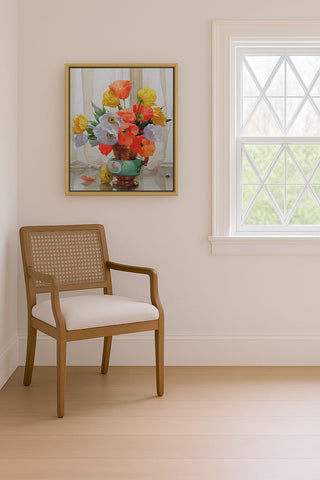 ICELAND POPPIES art print - Museum Quality Art