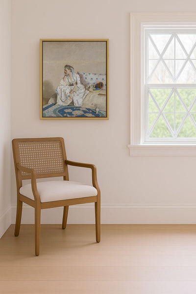 IN HER APARTMENT - Museum Quality Art