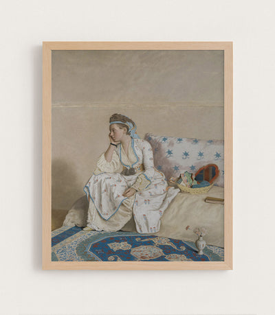 In Her Apartment