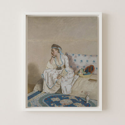 In Her Apartment