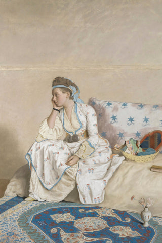 In Her Apartment