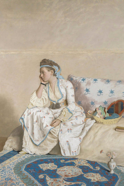 In Her Apartment