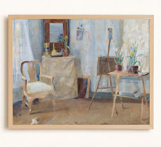 IN THE ATELIER - Museum Quality Art