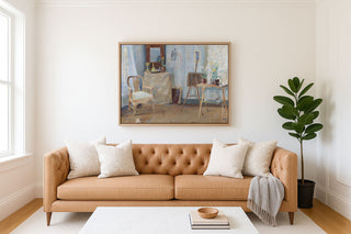 IN THE ATELIER - Museum Quality Art