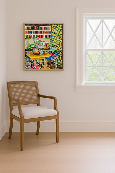 IN THE COMFORT OF WORDS - Museum Quality Art