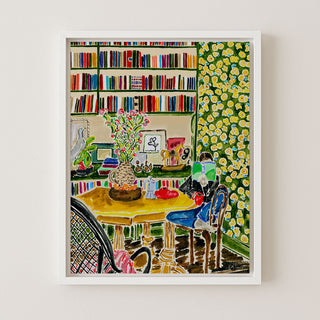 IN THE COMFORT OF WORDS - Museum Quality Art