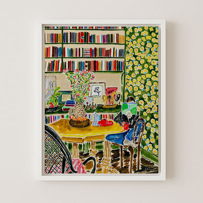 IN THE COMFORT OF WORDS - Museum Quality Art