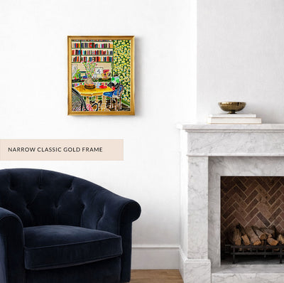 In the Comfort of Words