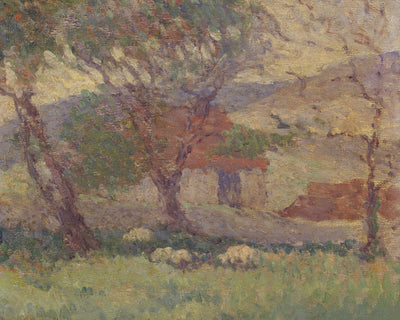 IN THE DOWNS NEAR LEWES