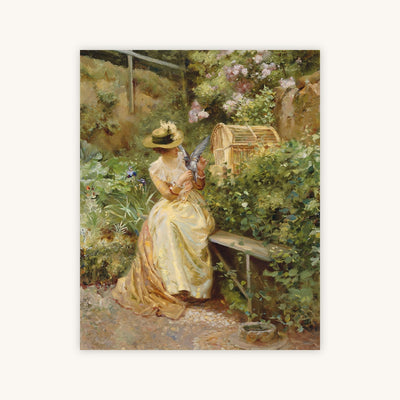 IN THE GARDEN — Primary Image